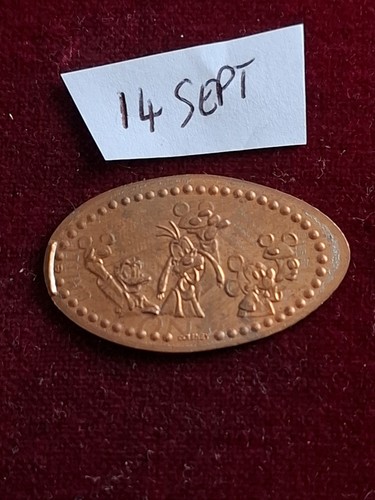 Disney pressed penny - disney,