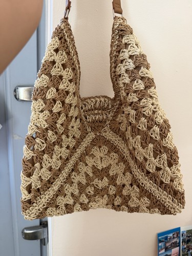 Handmade bag beautiful tote - handmade,