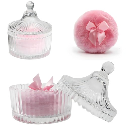 Pcs large body powder puff - 2,