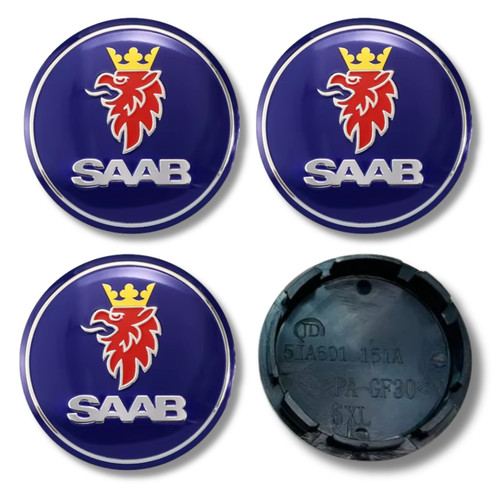 Alloy wheel centre cap - alloy, x4