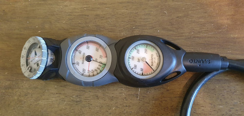 Suunto diving console - suunto, console.