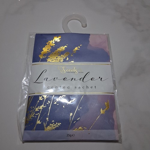 Lavender scented sachet - lavender,