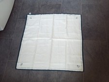 25 th anniversary thomas de la rue gateshead polyester scarf shawl 26.5" square