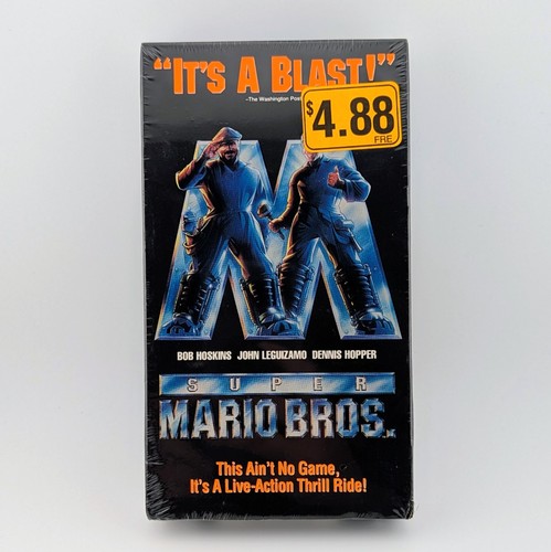Super mario bros - mario, 1993)