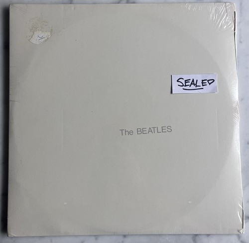 The beatles white album vinyl - the,