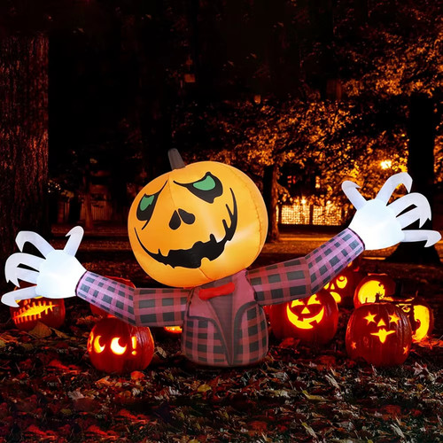 Halloween pumpkin wearing - 1.2m,