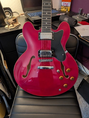 Artist cherry guitar 335 - artist,