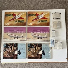 J Lyons Tea cards 3 full , 1 part & 2 empty albums , 1 full HMS set & ‘odds’ 