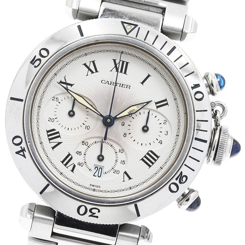 Cartier pasha w31018h3 - cartier,