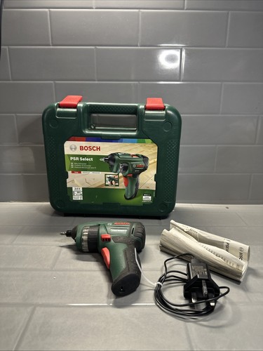 Bosch psr select - bosch, lithium