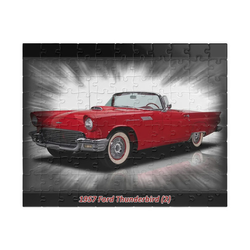 1957 ford thunderbird - ford, (2)