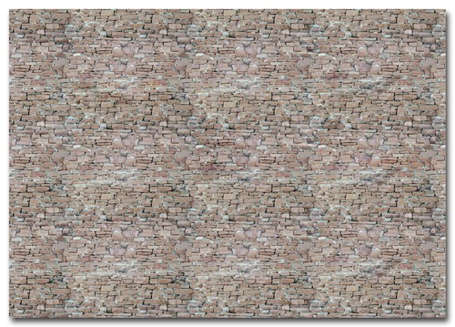Sandstone stone walling - walling, decor