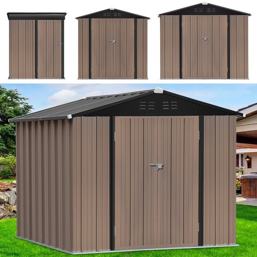 Metal garden storage - storage, box