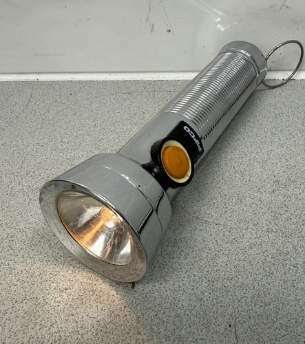 Pifco chrome battery torch - pifco,