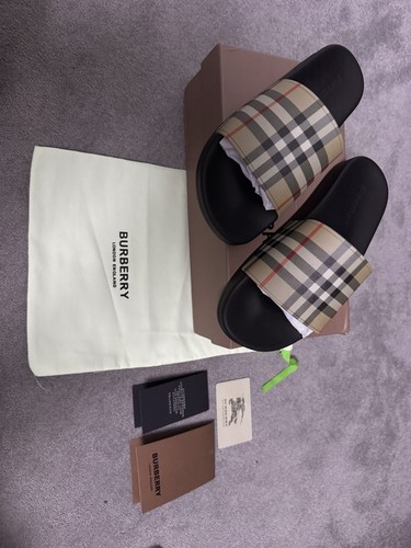 Burberry men check - men’s,