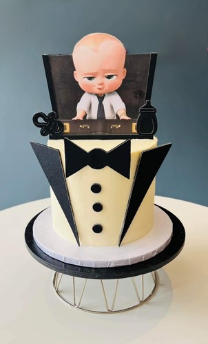 Boss baby cake - cake, topper