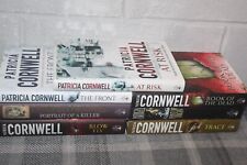 7 X Patricia Cornwell Hardback