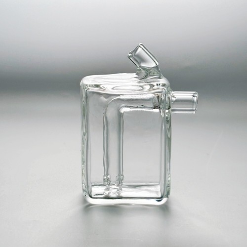 Mini clear thick glass - 2.7",
