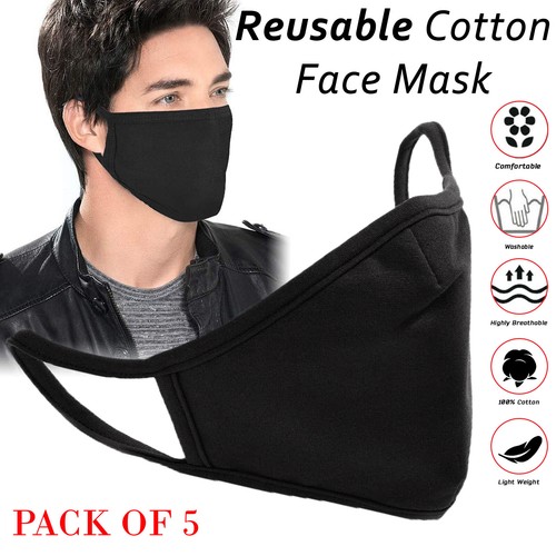 Cotton face mask protective - cotton,