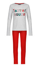 GIRLS CHRISTMAS PYJAMAS XMAS NIGHT WEAR PJ SET EX UK STORE 7 8 9 10 11 12 13 14Y