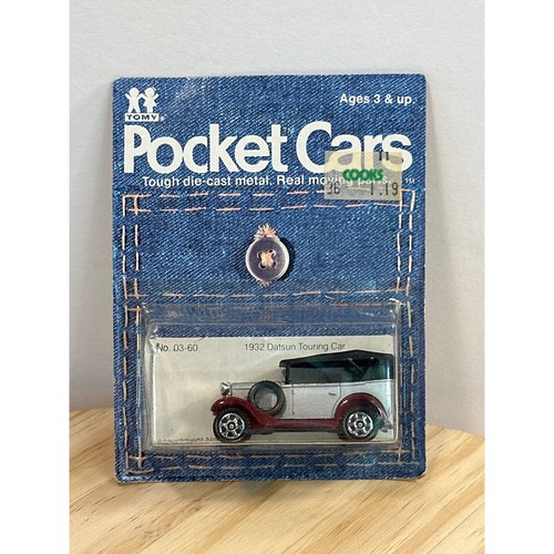 Tomy 60 1932 datsun - tomy, no.