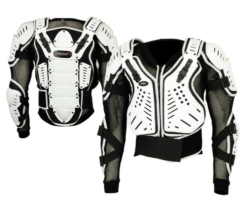 Adult white motocross - adult,