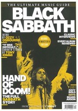 Uncut Magazine: Black Sabbath Ultimate Music Guide, Ozzy Osbourne, Tony Iommi