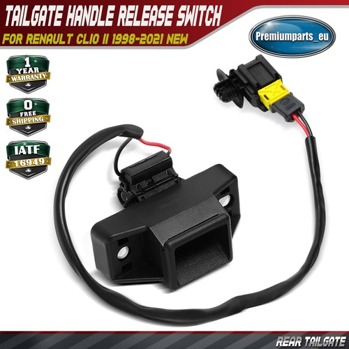 Tailgate boot lock latch catch - tailgate,