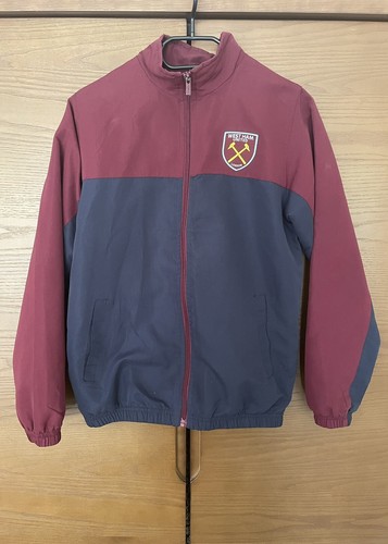 West ham tracksuit top boys - tracksuit,