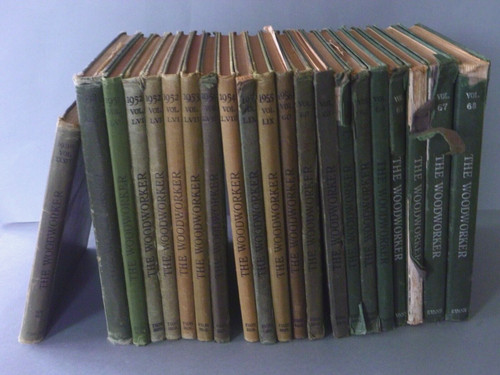 The woodworker twelve - the, monthly