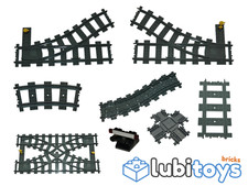 Lego RC Railway TRAIN Straight