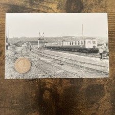 975. TONDU STATION WALES British railway photograph