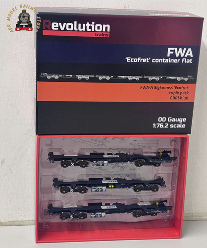 Revolution trains fwa - revolution,
