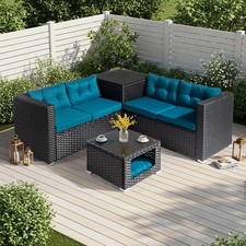 Rattan Garden Furniture Set 4