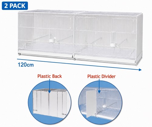 Double breeding cage - 2,