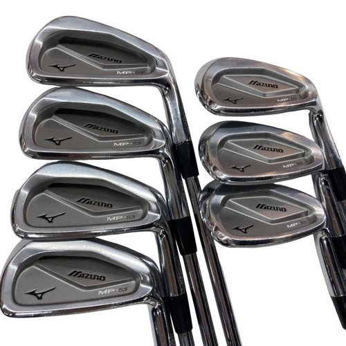 Mizuno iron set pw - 4-pw, /