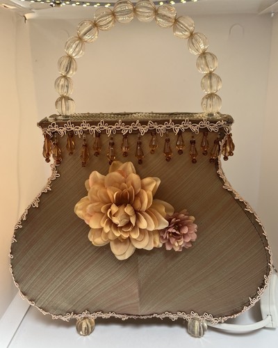 Vintage style brown flower - vintage,