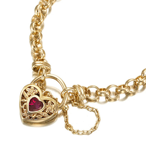 18ct heavy yellow gold - gold, plated