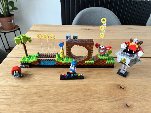 Lego ideas sonic the hedgehog - ideas:,
