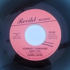 Soul 45 Darrell Banks NM