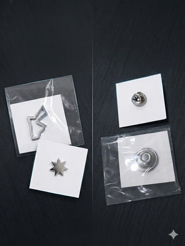 Jordan map pointed star - &, 7-pointed