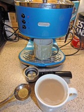 Delonghi icona espresso blue - delonghi,