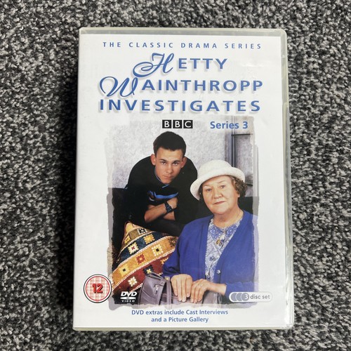 Hetty wainthropp investigates - wainthropp,