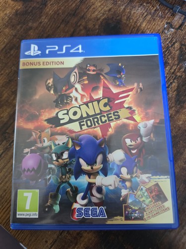 Sega sonic forces bonus - sega,