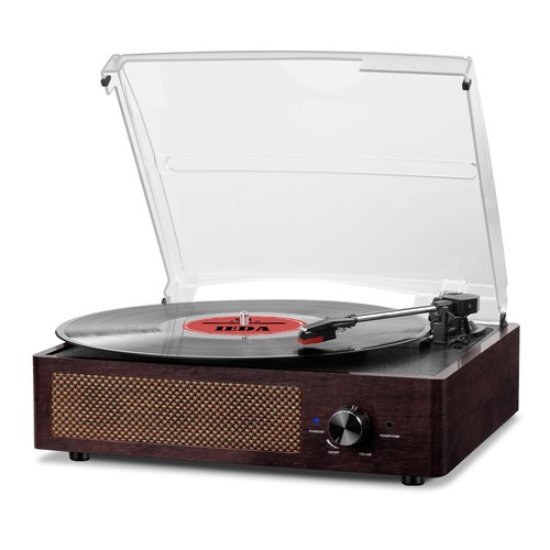 Vinyl record player - player, turntable