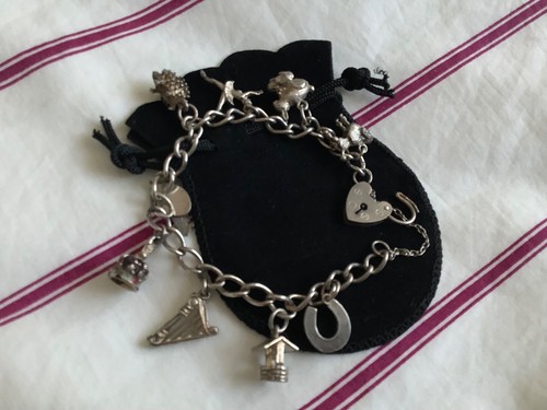 Vintage 925 silver charm - vintage,