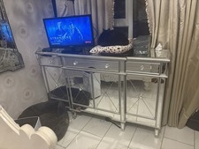 Antoinette Mirrored silver