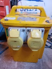 Portable Site 110v Power Tool Transformer London