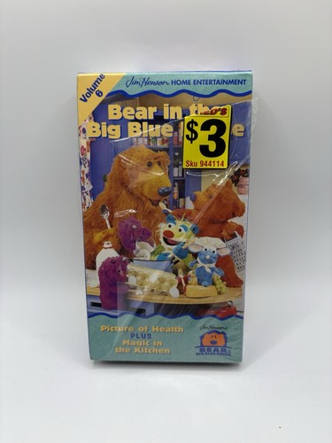 Bear the big blue - bear, in