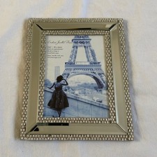 Mirror Glass Jewelled Photo